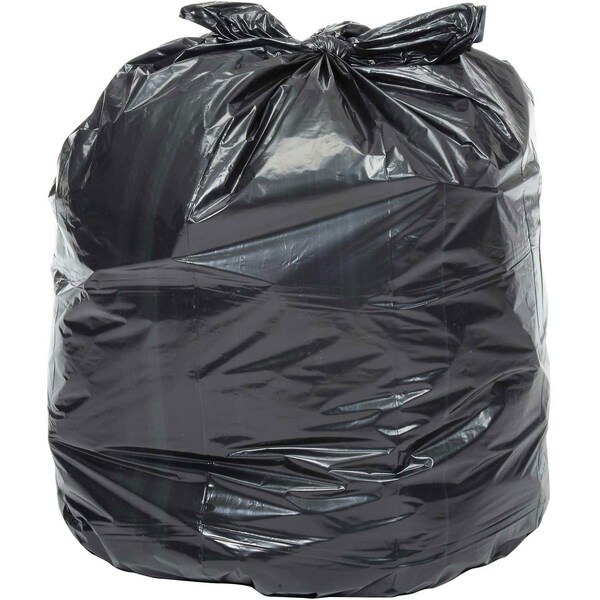 Global Industrial Trash Bags, Black, 500 PK 670210 - main